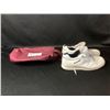 Image 1 : BRUNSWICK SIZE 13 MENS SHOES & FERLAND TRAVEL CASE