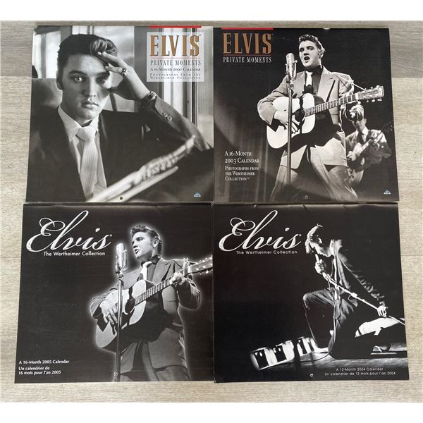 ELVIS CALENDAR COLLECTION