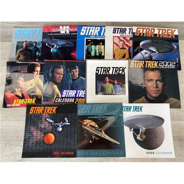 STAR TREK ORIGINAL SERIES CALENDAR COLLECTION