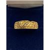 Image 1 : 14K MENS DIAMOND RING SIZE 9