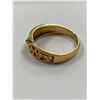 Image 2 : 14K MENS DIAMOND RING SIZE 9