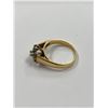 Image 2 : 14K LADIES DIAMOND CLUSTER RING