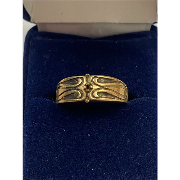 10K MENS RING SIZE 8.5