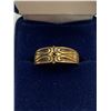 Image 1 : 10K MENS RING SIZE 8.5