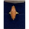 Image 1 : 10K RING WITH STONE SIZE 4