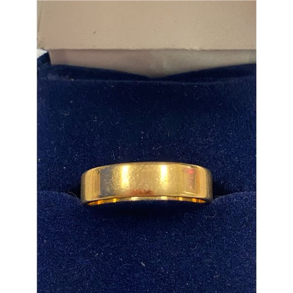 10 K WEDDING BAND SIZE 8.5