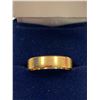 Image 1 : 10 K WEDDING BAND SIZE 8.5