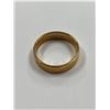 Image 2 : 10 K WEDDING BAND SIZE 8.5