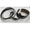 Image 1 : LOT OF MEXICAN SILVER BRACELETS
