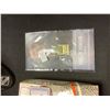 Image 3 : 2 NHL MINI GOALIE MASKS (BLACKHAWKS & RANGERS), CANUCKS RING OF HONOUR PIN, & LA KINGS TRIFOLD