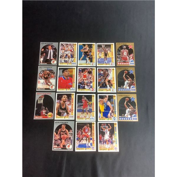 ASSORTED BASKETBALL CARDS