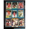 Image 2 : 5 SHEETS OF ASSORTED HOCKEY CARDS