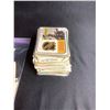 Image 2 : STACK OF ASSORTED HOCKEY CARDS AND STICKERS