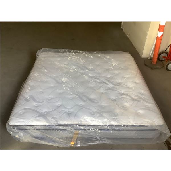 UNKNOWN BRAND KING SIZE MATTRESS