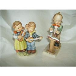 Two Hummels inc Band Leader # 129 & Happy Days #150 2/0