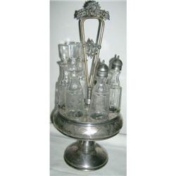 Victorian castor set