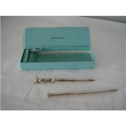 Two Tiffany & Co pens