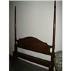 Image 1 : Mahogany tall post bed signed Kittinger