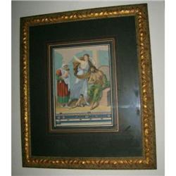 Two decorative Italian Prints