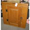 Image 1 : Pine cupboard with raised panel door