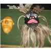 Image 1 : Two Native American masks