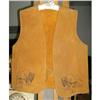 Image 1 : Decorative Native American hide vest