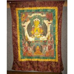 Two Thangkas