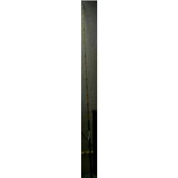 Wooden fishing rod