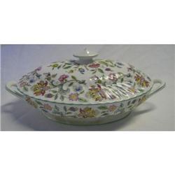 Minton covered tureen Haddon Hall Pattern