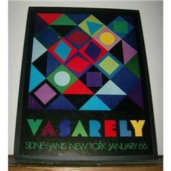 Vasarely Poster