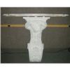 Image 1 : Marble top figural wall shelve