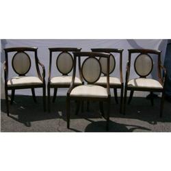 Set of 5  chairs