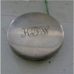 Tiffany & Co sterling compact