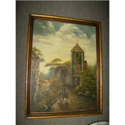 OIl on canvas by Christine Nemethy