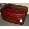 Image 1 : Leather ottoman