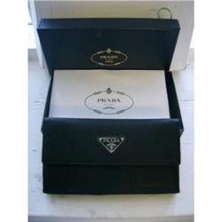 Prada Milano wallet in original box