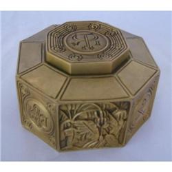 Tiffany Studios Bookmark Pattern inkwell # 864