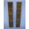 Image 1 : Tiffany Studios Bookmark Pattern blotter ends, signed & numbered