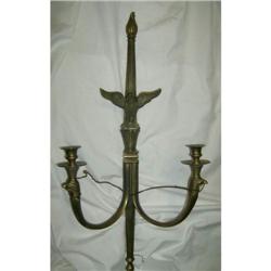 Bronze wall sconce full body Eagle