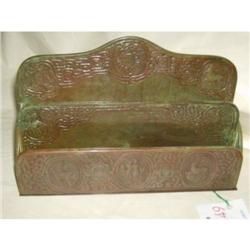 Tiffany Studios Zodiac letter holder