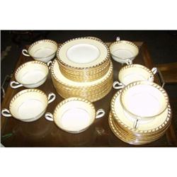 38 pieces of Minton china