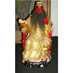 Carved wooden Philosophy