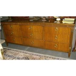 Signed Baker None drawer chest