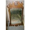 Image 1 : Early mahogany mirror