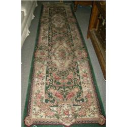 Hand made Oriental runner