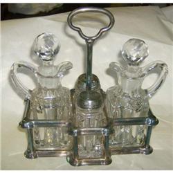 William Rogers cruet set