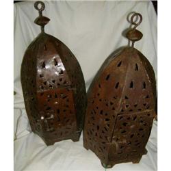 Pair of lanterns