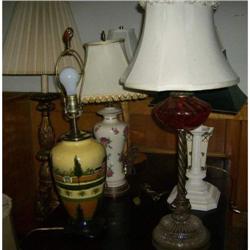 Five lamps