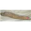 Image 1 : Mammoth Rib, 5 million yrs old, 19"long