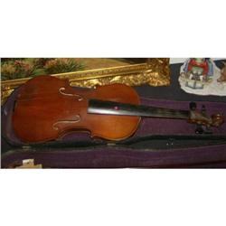 Violin in original case